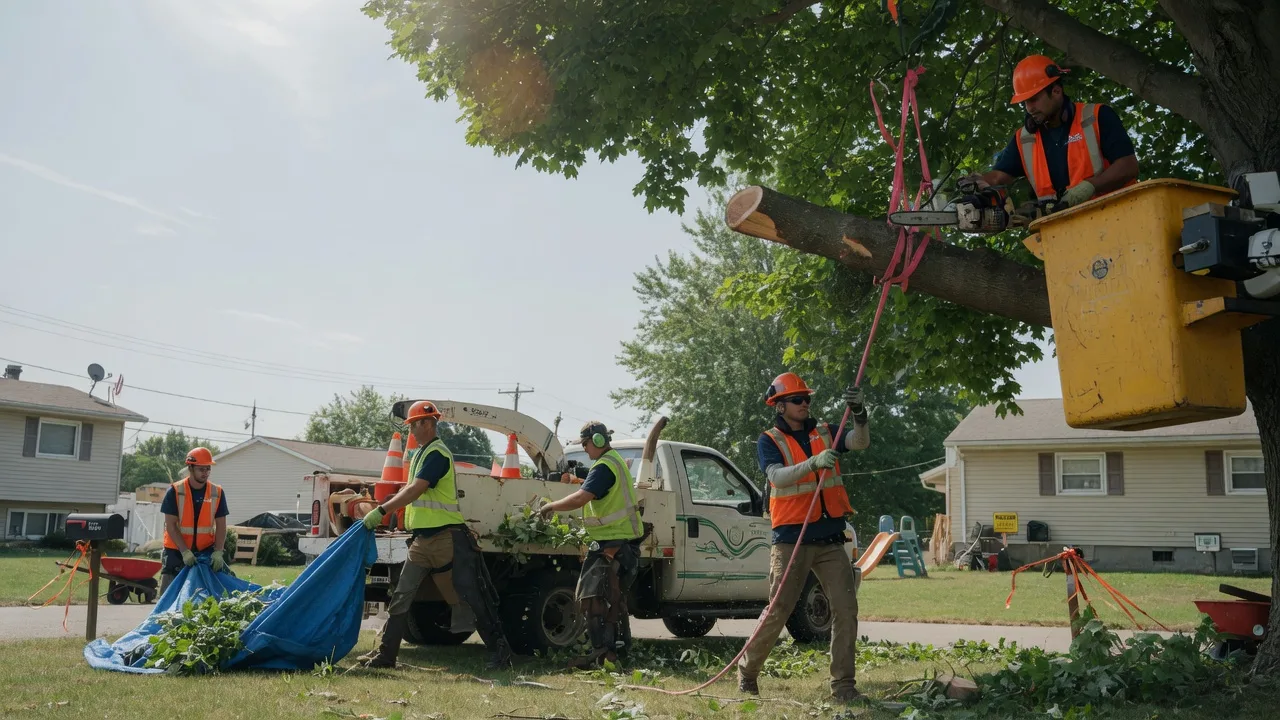 Tree Care in Barron, WI near me
